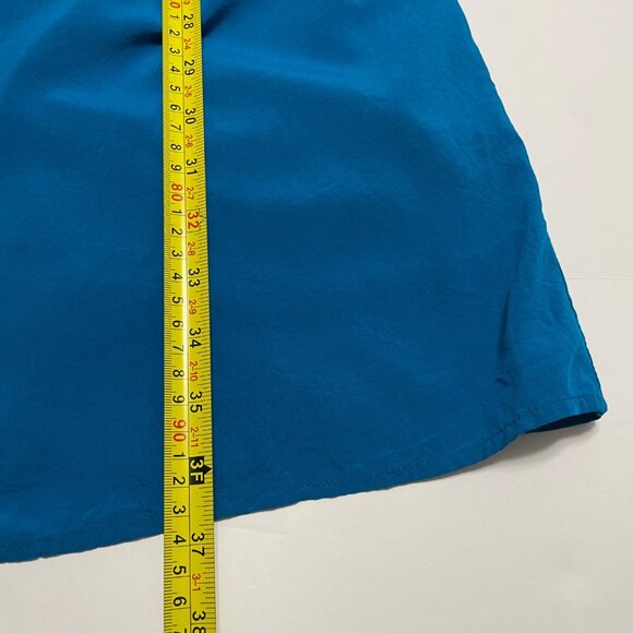 Old Navy Dress Womens M Blue Athletic Draw String Waist Casual - Picture 9 of 9